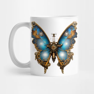 Steampunk Butterfly Mug